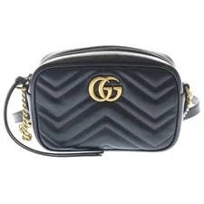 Gucci — Gucci GG Marmont Mini Camera Chain — Handbag — resale