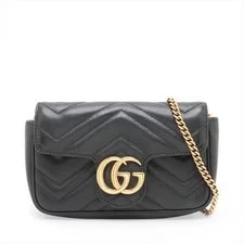 Gucci — Gucci GG Marmont Chain 476433 — Handbag — resale