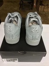 Kobe Air Force 1 Low Shoes Size 11 Wolf Forever IB0018-004 Bryant 4