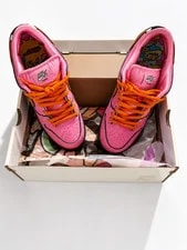 Nike SB Dunk Low Pro QS Blossom Powerpuff ’s 8 / ’s 9. 2