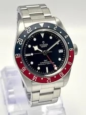 Tudor — Tudor Black Bay GMT 79830RB 41mm Pepsi Black Dial Red Blue Bezel 2022 Papers — Watch — resale