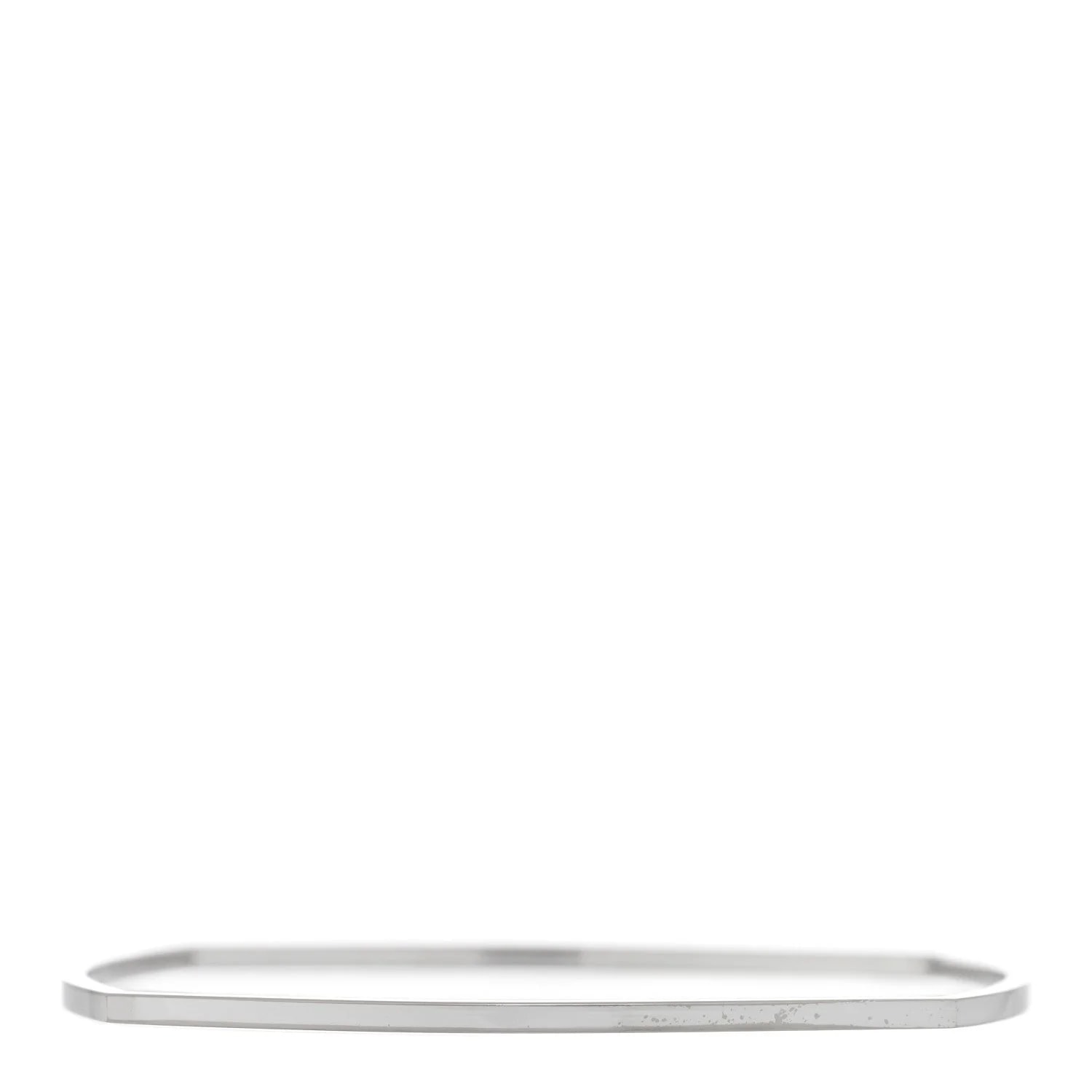 18K White Gold Frank Gehry Torque Bangle 2