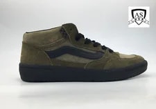 Vans — Vans Zahba Mid Beatrice Domond Dark Shoes 7 — Sneaker — resale