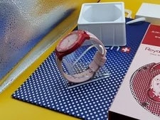 Audemars Piguet X Swatch Royal Pop Otto Rosso w/Receipt, Warranty, Silicone Band 3