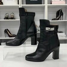 Hermès Kelly Short Boots US 6 / UK 4 Japan 0612477 2
