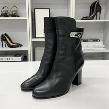 Hermès Kelly Short Boots US 6 / UK 4 Japan 0612477 3