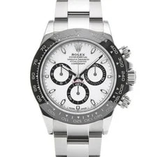 Rolex — Rolex Cosmograph Daytona 116500LN 40mm Stainless Steel White #WW299 — Watch — resale