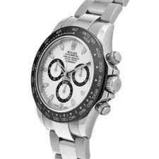 Rolex Cosmograph Daytona 116500LN 40mm Stainless Steel White #WW299 2
