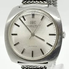 IWC Schaffhausen Silver Manual Winding 36mm Auth Working 2