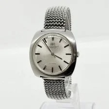 IWC Schaffhausen Silver Manual Winding 36mm Auth Working 3
