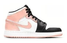 Air Jordan 1 Mid GS ' Tint' All US Size 554725-133 New in Box 2