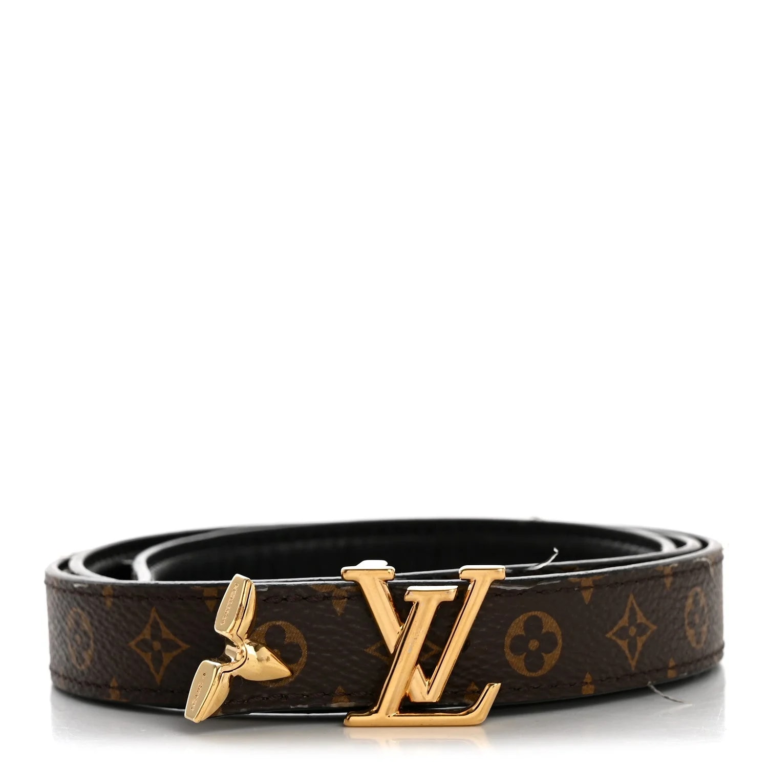 Louis Vuitton — 20mm Pretty Reversible Belt 80 32 — Accessory — resale