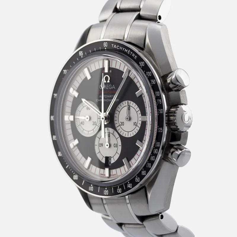 Omega Speedmaster Legend Michael Schumacher Racing Chronograph 3507.51.00 2