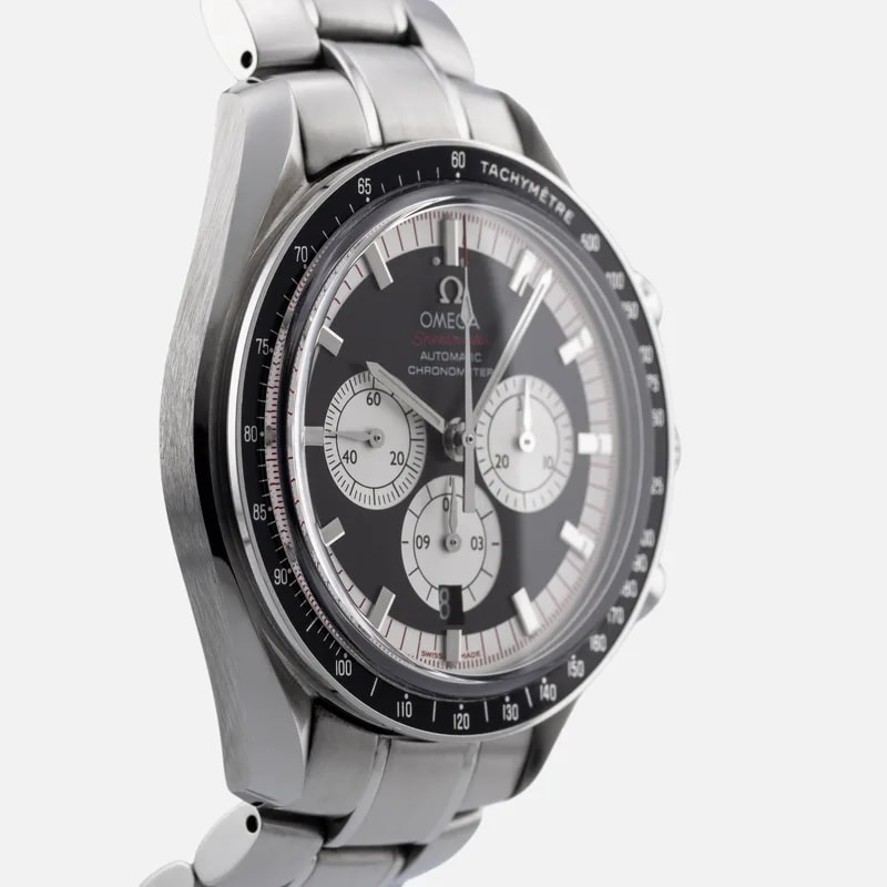 Omega Speedmaster Legend Michael Schumacher Racing Chronograph 3507.51.00 3
