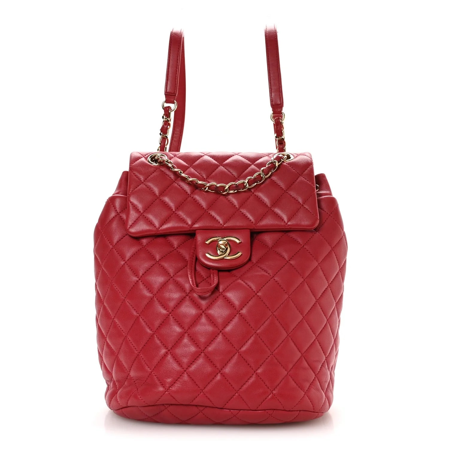 Chanel — Small Urban Spirit Backpack Dark — Handbag — resale