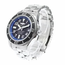 Breitling A17364 Superocean 42 Date Automatic Black Stainless Steel 2