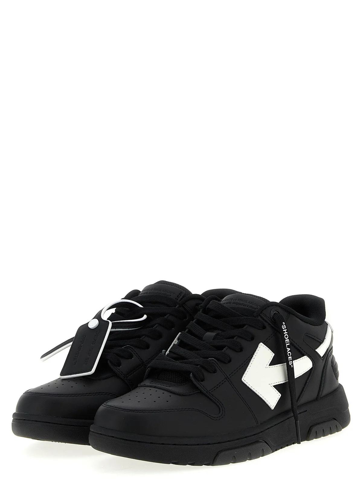 Off-White Recycled Polyester Low Top 2