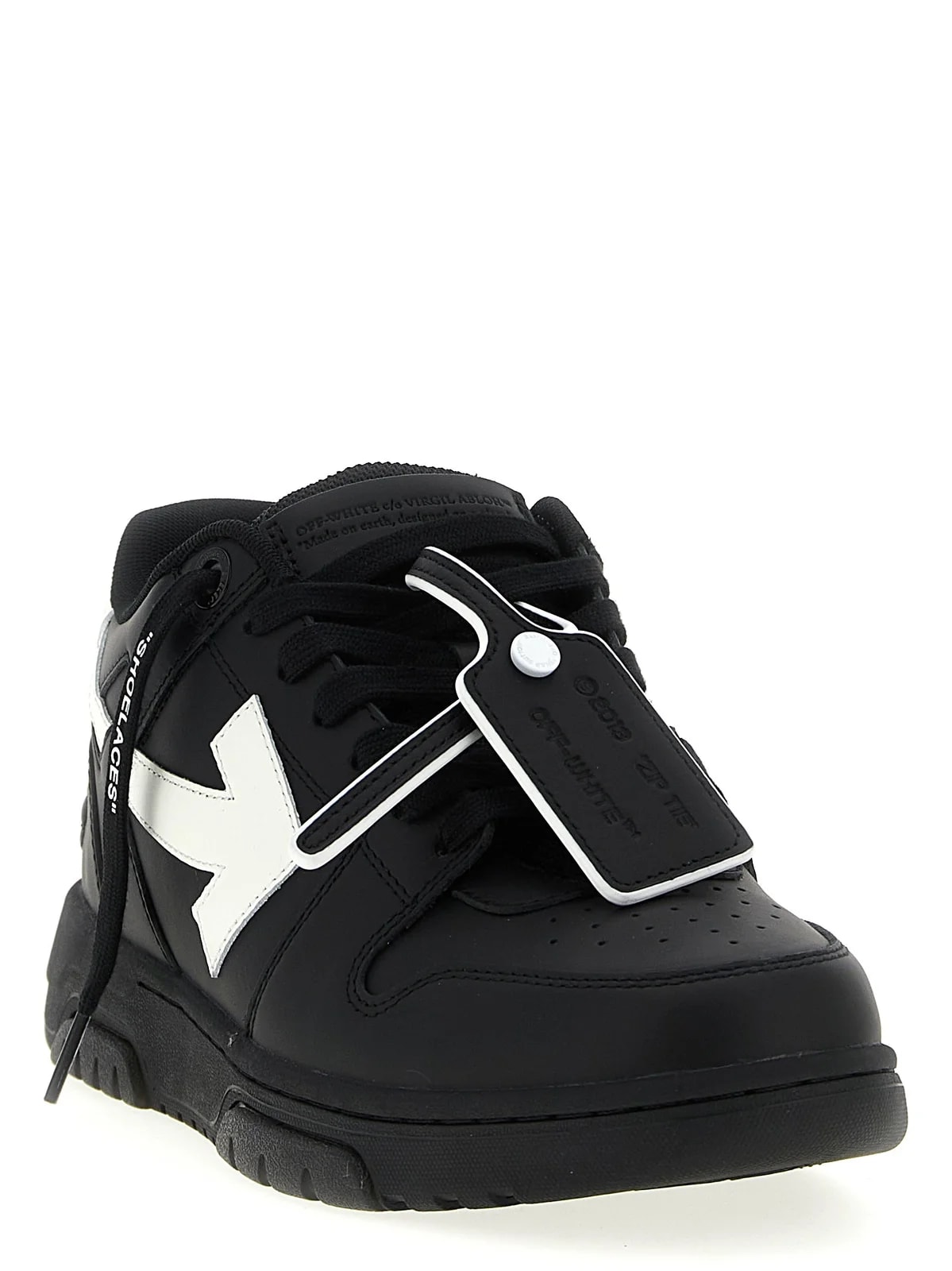 Off-White Recycled Polyester Low Top 3