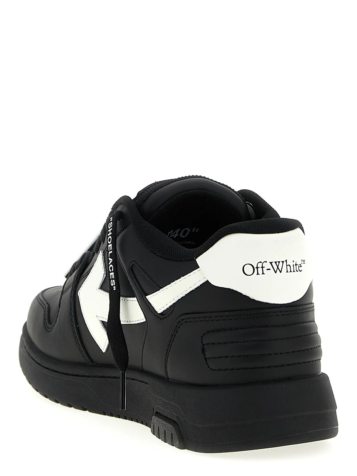 Off-White Recycled Polyester Low Top 4