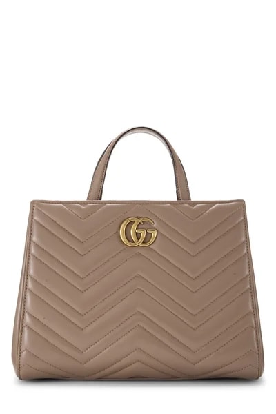 Gucci — GG Marmont Top Handle Small — Handbag — resale