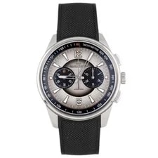 Jaeger-LeCoultre — Jaeger-LeCoultre Polaris Chronograph Stainless Steel Gray 42mm Q902843J Full Set — Watch — resale