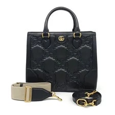 Gucci — Gucci GG Matelasse Top Handle 728236 — Handbag — resale