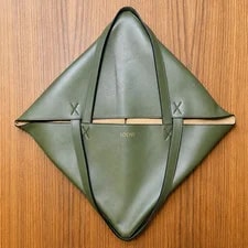 Loewe Large Puzzle Fold Shiny W/ Dust & Tags 4