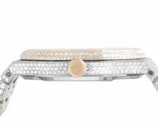 41 MM Audemars Piguet Royal Oak 2 Tone Rose Gold With 24.5 Ct of VS Diamond 2