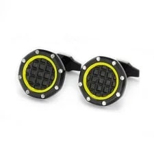 Audemars Piguet — Audemars Piguet Cufflinks Royal Oak Offshore Bumble Bee BM0736.SNU.07.N041 — Watch — resale