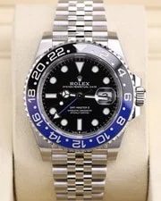 Rolex — Rolex GMT-Master II 126710BLNR — Watch — resale