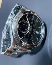 Tag Heuer — Excellent Condition TAG Heuer Link Chronograph Caliber 16 — Watch — resale