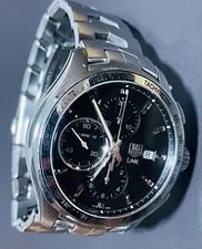 Excellent Condition TAG Heuer Link Chronograph Caliber 16 2