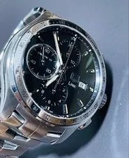 Excellent Condition TAG Heuer Link Chronograph Caliber 16 3