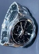 Excellent Condition TAG Heuer Link Chronograph Caliber 16 4