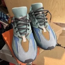 Yeezy 700 Faded Azul Size 12 Excellent Condition No Box 3