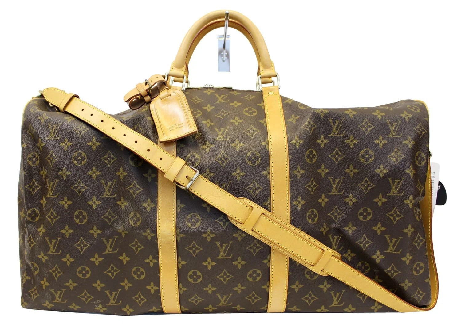 Louis Vuitton — Louis Vuitton Keepall 60 Bandouliere — Handbag — resale