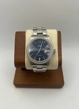 Rolex 6694 Oysterdate Stainless Steel 34mm Blue Dial 2