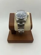 Rolex 6694 Oysterdate Stainless Steel 34mm Blue Dial 3