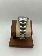 Rolex 6694 Oysterdate Stainless Steel 34mm Blue Dial 4