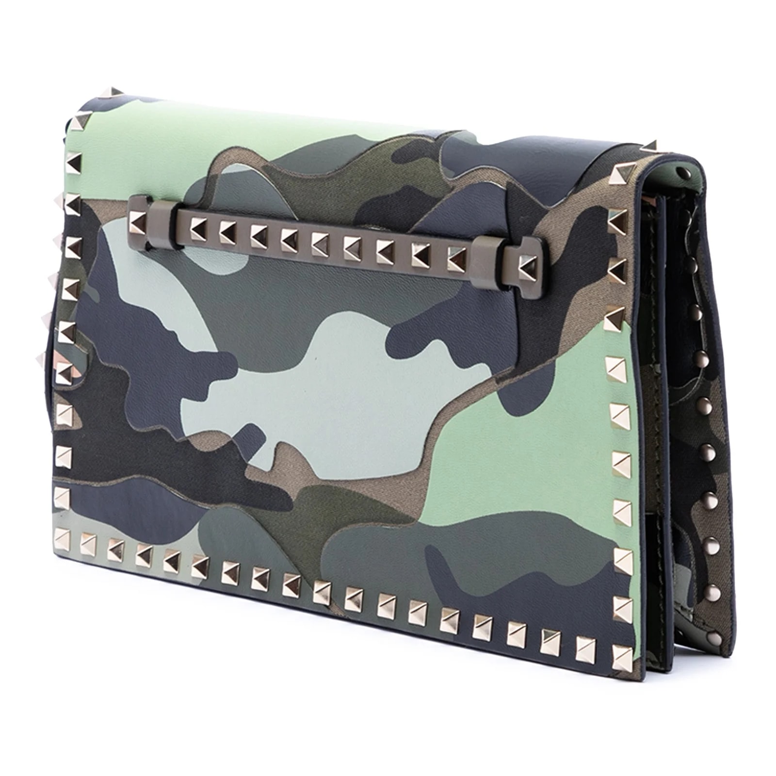 and Camouflage Rockstud Wristlet 2