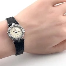 Omega Constellation Silver Steel Quartz 2