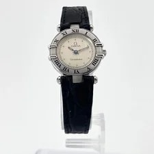 Omega Constellation Silver Steel Quartz 3