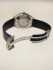 TagHeuer Auto Carrera Analog Leather NVY SS 202601WOH Done 4