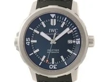 IWC — IWC Aquatimer Expedition IW329005 Automatic Blue Steel — Watch — resale
