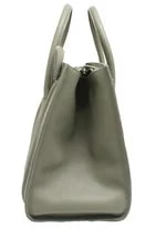 Celine Baby Drummed Calfshin Mirco Luggage Kohl 2