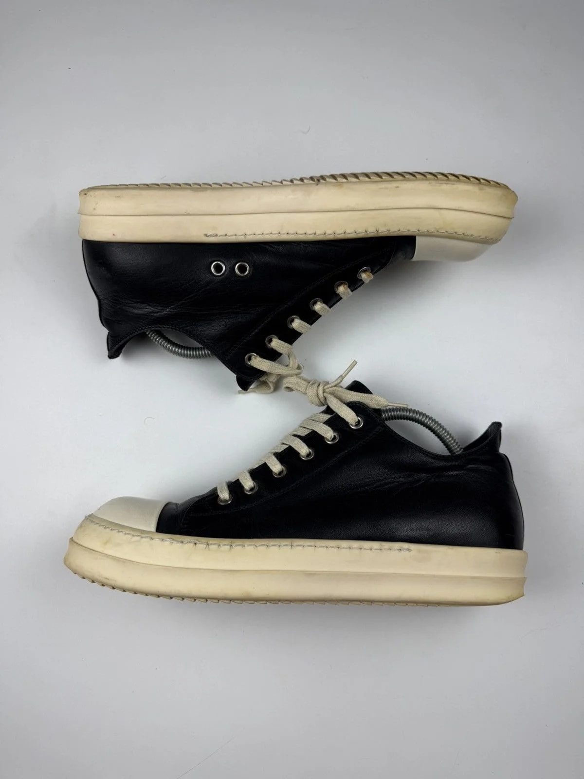 Rick Owens — Rick Owens Mainline Ramones Low — Sneaker — resale