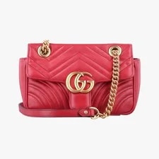 Gucci — Gucci iiGG Marmont 446744 r10_0903 — Handbag — resale