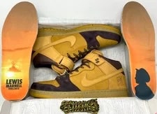 Nike SB — Nike SB Dunk Mid Pro Lewis Marnell Size 11.5M OG ALL AJ1445-200 2018 — Sneaker — resale