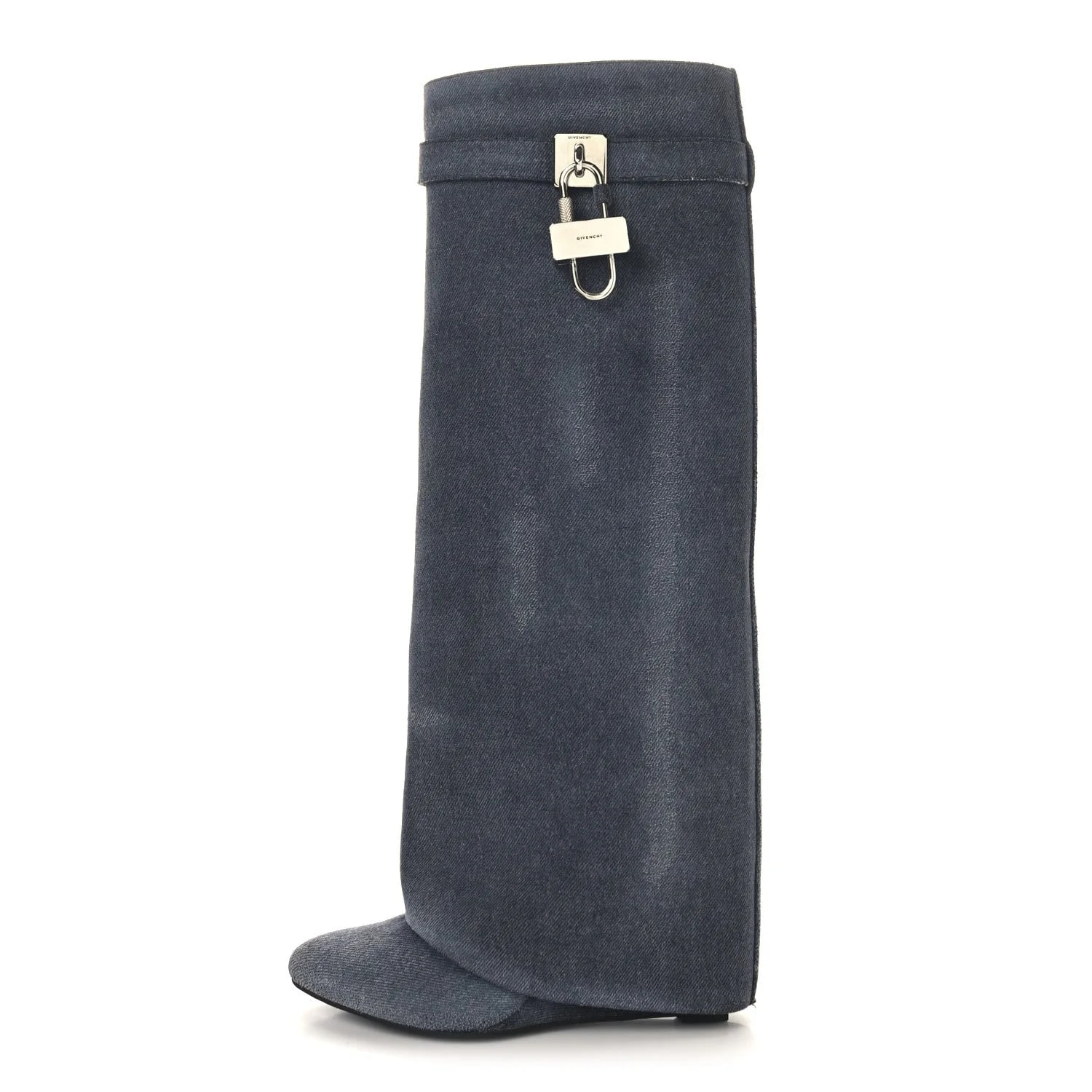 Givenchy — Washed Shark Lock Pant 38 — Designer Shoe — resale