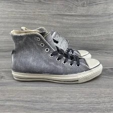 Converse John Varvatos Ctas Hi Sz 6.5 Sz 8.5 WomensWhite Wash High 3